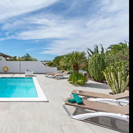 Valentina Private Pool By Pvl Ferienhaus Playa Blanca (Lanzarote)