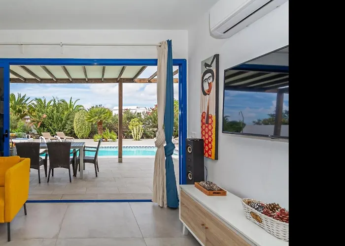 Valentina Private Pool By Pvl Nyaraló Playa Blanca