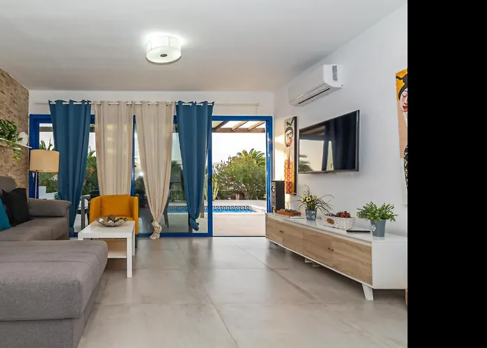 Valentina Private Pool By Pvl * Playa Blanca