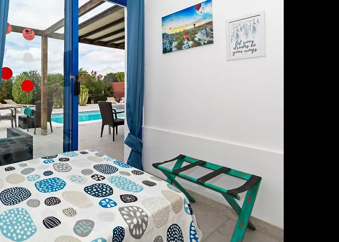 Valentina Private Pool By Pvl Playa Blanca